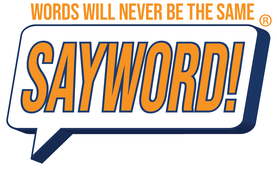 SAYWORD! Card Vault logo